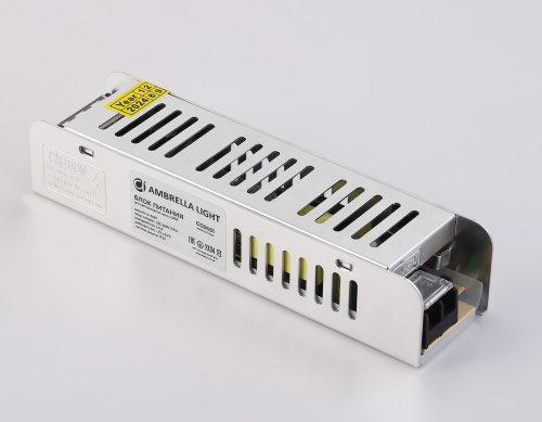 Блок питания с EMC 24В 100Вт 185-260В IP20 160*40*32 фото 4