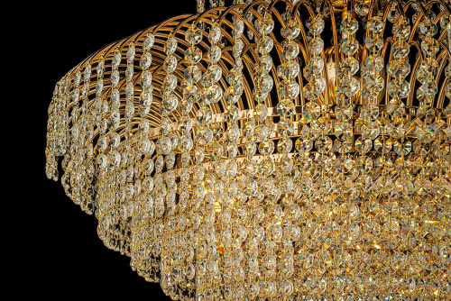 Подвесная люстра Arti Lampadari Salentino E 1.5.60.100 G фото 3 Подвесная люстра Arti Lampadari Salentino E 1.5.60.100 G фото 3