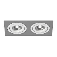 Комплект из светильника и рамки Lightstar Intero 16 (217529+217606+217606) i5290606