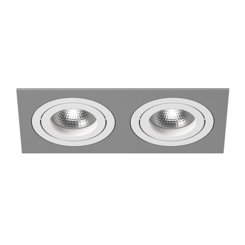 Комплект из светильника и рамки Lightstar Intero 16 (217529+217606+217606) i5290606