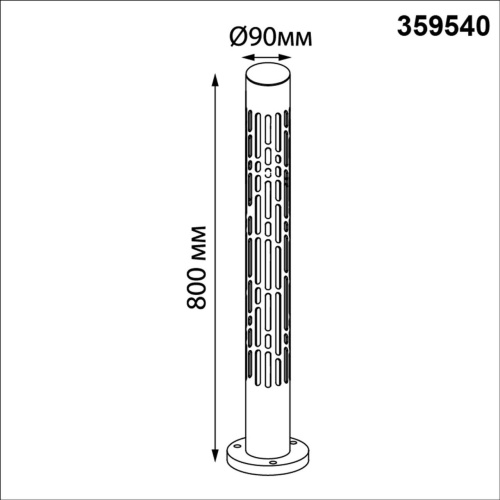 359540 STREET NT25 638 коричневый Светильник ландшафтный IP65 LED 9W 3000К 100-240V NETZ фото 3 359540 STREET NT25 638 коричневый Светильник ландшафтный IP65 LED 9W 3000К 100-240V NETZ фото 3