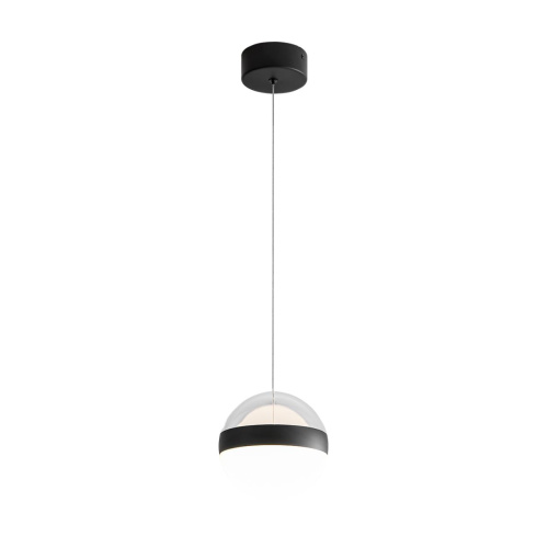 5075/12L L-VISION ODL24 355 черный/прозрачн./молочный/металл/акрил Подвес LED 12W 4000K 600лм RONI 5075/12L L-VISION ODL24 355 черный/прозрачн./молочный/металл/акрил Подвес LED 12W 4000K 600лм RONI