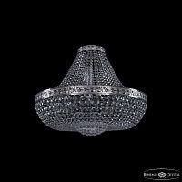 Люстра хрустальная 19281/H1/60IV Ni Bohemia Ivele Crystal (Богемия Ивеле Кристалл)
