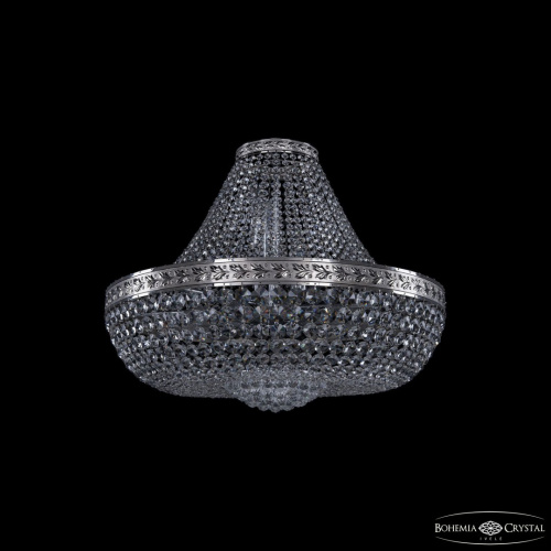 Люстра хрустальная 19281/H1/60IV Ni Bohemia Ivele Crystal (Богемия Ивеле Кристалл)