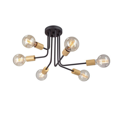Потолочная люстра Vitaluce V4957-1/6PL Потолочная люстра Vitaluce V4957-1/6PL