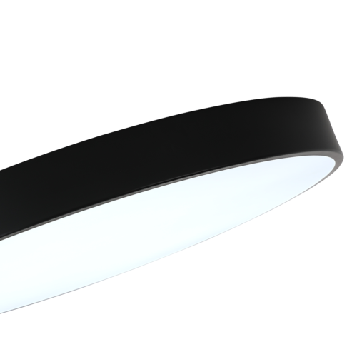 Светильник потолочный накладной LED черный 96Вт D60см Zortes TORTTY ZRS.02563.96 фото 5