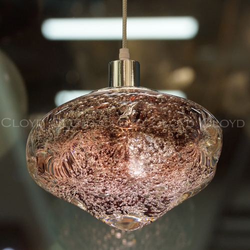 Подвесной светильник Cloyd VOCAL P1 / хром - розовое стекло (арт.11346) фото 4 Подвесной светильник Cloyd VOCAL P1 / хром - розовое стекло (арт.11346) фото 4