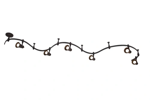Готовая трековая система Arte Lamp RAILS A3057PL-6BK