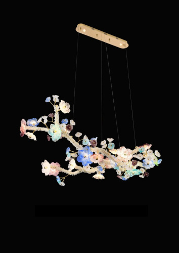 Люстра подвесная Sauvage FL1095-24P фото 5