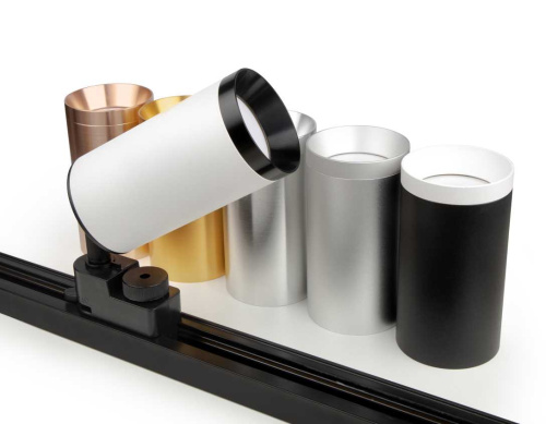 Комплект трекового светильника Ambrella light Track System XT6322061 SWH/PBK белый песок/черный полированный (A2520, C6322, N6131) фото 4