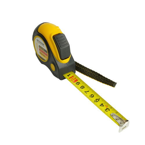 Рулетка, 3 м х 16 мм, прорезиненное покрытие, II класс точности, автостоп MTS-73-R фото 8