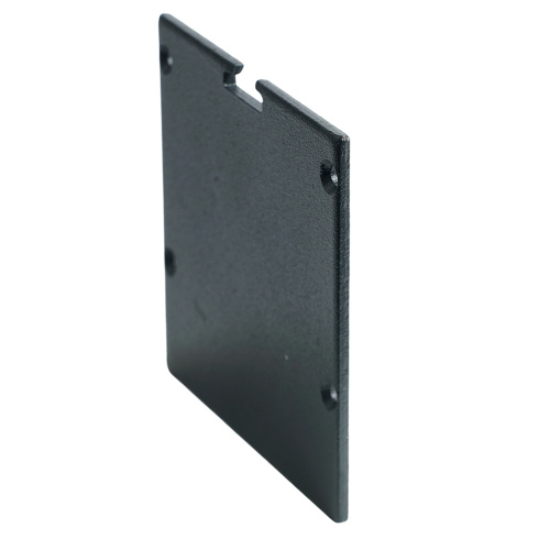 Заглушка без отверстия для профиля CAB269, LD368 (комплект 4шт) фото 6