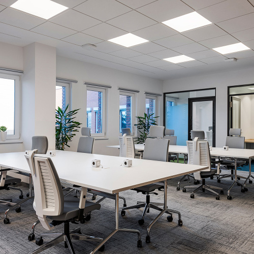 Светодиодный светильник Feron AL2115 встраиваемый 36W 2700K белый со встроенным ЭПРА фото 4