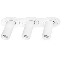 Комплект из светильника и рамки Lightstar Intero Tubo (217636+217262+217262+217262) i636262