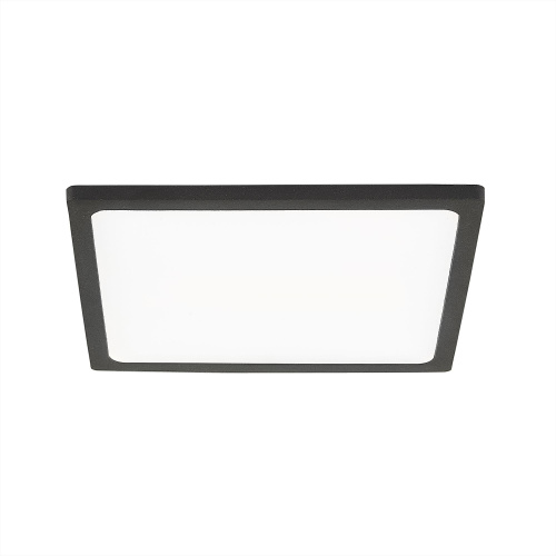 Citilux Омега CLD50K152 LED Встраиваемый светильник с диммером Чёрный Citilux Омега CLD50K152 LED Встраиваемый светильник с диммером Чёрный