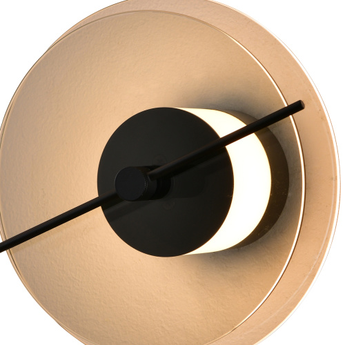 Настенный светильник 11072/A/1W Black фото 3