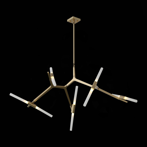 SL947.202.10 Люстра потолочная ST-Luce Золотистый/Белый G9 10*5W LACONICITA фото 5