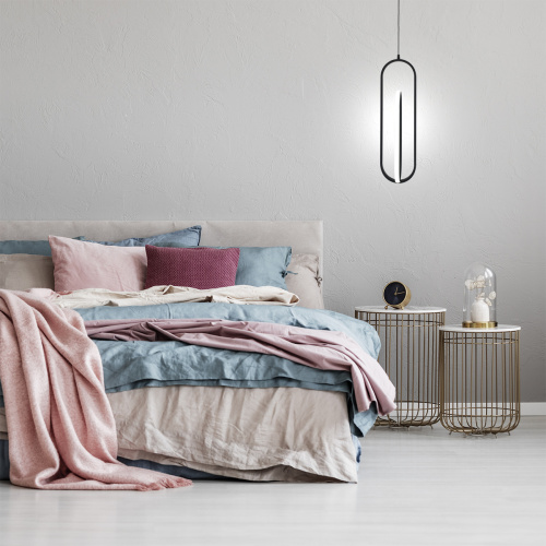 Подвесной светильник Escada 10255/2 LED*25W Black фото 2