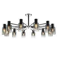 Светильник на штанге Escada 2120/12P E14*40W Black