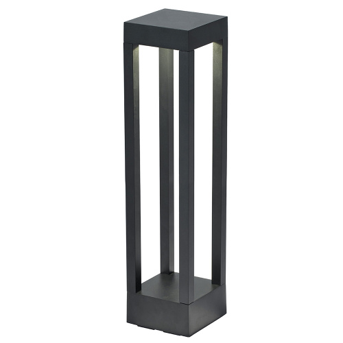 Светильник уличный светодиодный Feron DH802, 10W, AC/DC12-24V, низковольтный, 3000K, черный фото 4