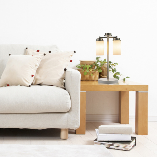 Настольный светильник Escada 2119/2 E14*40W Chrome фото 2