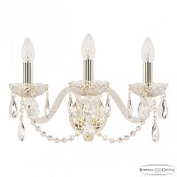 Бра хрустальные 101B/3/165 G Bohemia Ivele Crystal (Богемия Ивеле Кристалл)