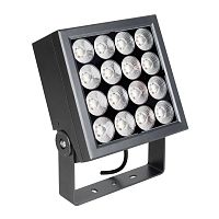 Светильник ALT-BLOCK-S220x220-50W Warm3000 (GR, 36 deg, 230V) Arlight 054757