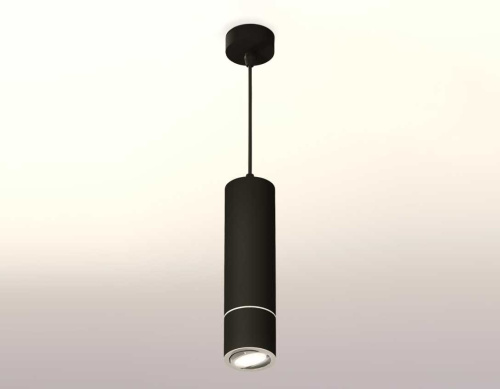 Комплект подвесного светильника Ambrella light Techno Spot XP7402040 SBK/PSL черный песок/серебро полированное (A2311, C7456, A2070, C7402, N7003) фото 2