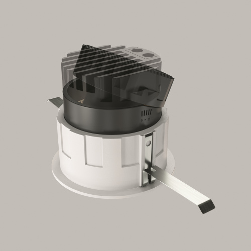 Встраиваемый светильник Technical DL057-10W3K-W фото 5