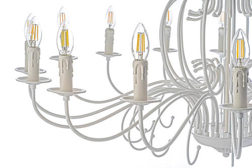 Подвесная люстра Arti Lampadari Amaro E 1.1.16 W фото 4 Подвесная люстра Arti Lampadari Amaro E 1.1.16 W фото 4