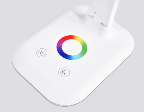 Светодиодная настольная лампа 3000K-6400K+RGB 8Вт фото 3