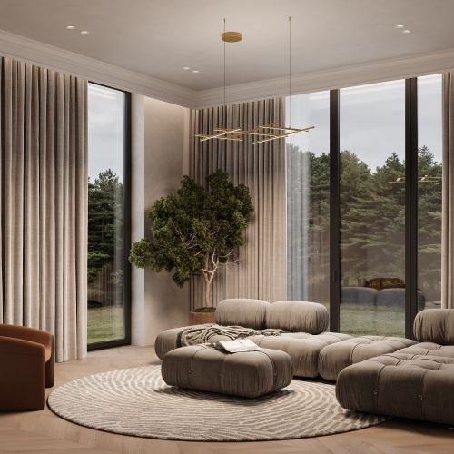 Подвесной светильник Maytoni MOD278PL-L86G3K фото 4