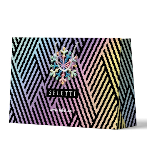 Подарочный пакет Gift Bag NY 40x60