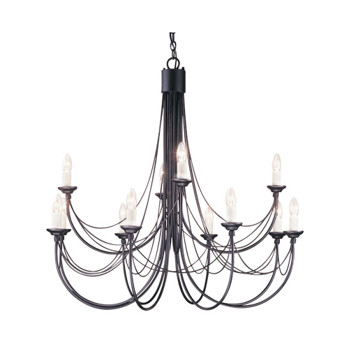 Люстра Elstead Lighting CB12-BLACK Люстра Elstead Lighting CB12-BLACK