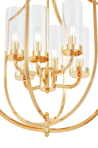 Подвесной светильник Lumina Deco Trulia LDP 8006-6 F.GD фото 2 Подвесной светильник Lumina Deco Trulia LDP 8006-6 F.GD фото 2