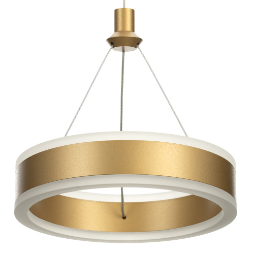 Citilux Дуэт CL719052 LED Подвесной светильник Золото фото 7 Citilux Дуэт CL719052 LED Подвесной светильник Золото фото 7