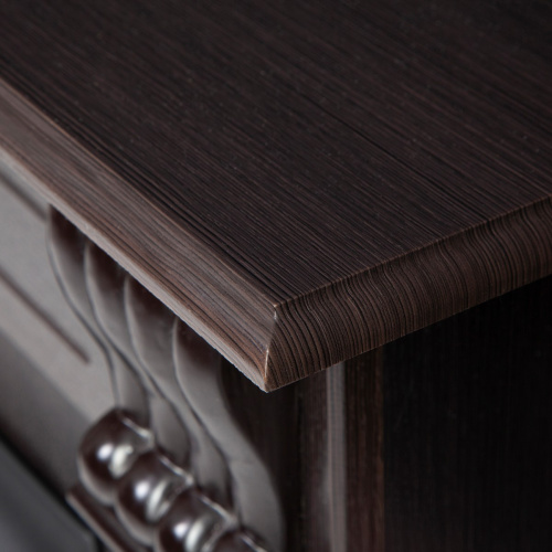 Каминокомплект OTTAWA/ПРАГА Венге с очагом Электроочаг MAJESTIC LUX/МАДЖЕСТИК фото 8