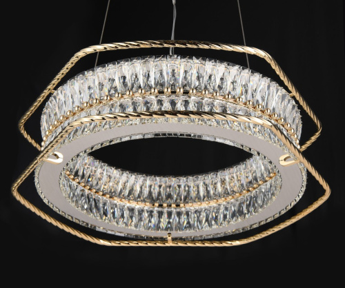 Люстра подвесная Sacrement Gold FL1181-6P фото 2