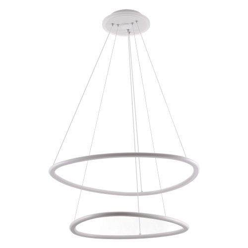 Citilux ТRIO CL215B060E LED Люстра подвесная с пультом Белая фото 3 Citilux ТRIO CL215B060E LED Люстра подвесная с пультом Белая фото 3