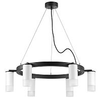 Комплект с подвесной люстрой Lightstar Rullo (571016+214436-6+202431-6) LR0163661