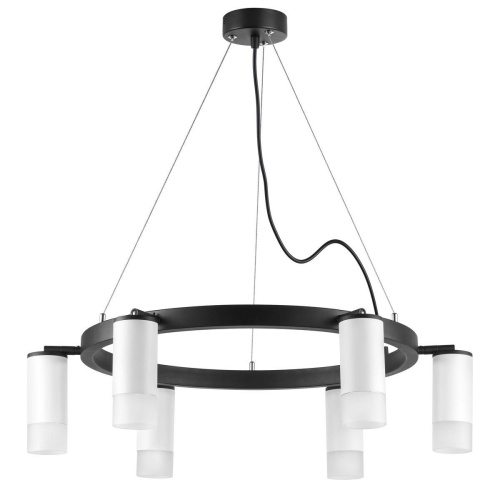 Комплект с подвесной люстрой Lightstar Rullo (571016+214436-6+202431-6) LR0163661