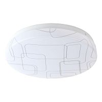 Потолочный светодиодный светильник ЭРА Slim без ДУ SPB-6 Slim 2 24-6K Б0050381