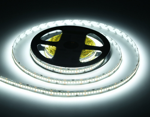 Светодиодная лента 24В 2835 240Led 18Вт/м 6500K IP20 5м фото 8 Светодиодная лента 24В 2835 240Led 18Вт/м 6500K IP20 5м фото 8