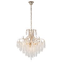 Подвесной светильник Escada 2108/8P E14*40W Gold