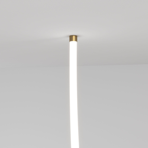 Потолочное крепление для круглого гибкого неона Full light латунь FL 2820 латунь