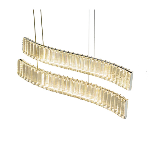 Подвесной светильник Lumina Deco LDP 6039-2-PR CHR фото 2 Подвесной светильник Lumina Deco LDP 6039-2-PR CHR фото 2