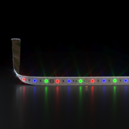 Светодиодная лента 24 В 14,4 Вт/м 60 Led/м 5050 IP65, RGB, 5 м Лента светодиодная 24V 14,4W 60Led 5050 IP65 RGB, 5м фото 2