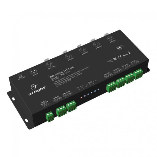Усилитель Arlight Smart-DMX-4CH 028435 Усилитель Arlight Smart-DMX-4CH 028435