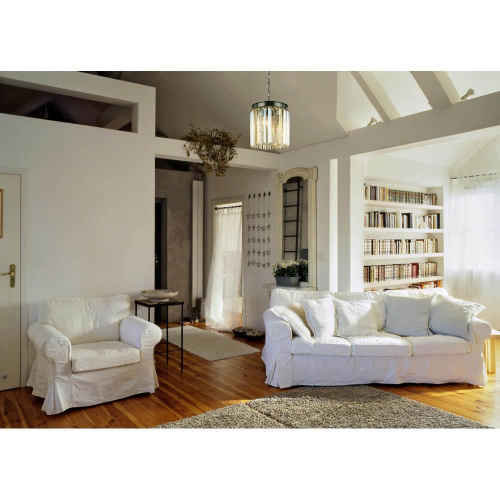 Подвесной светильник Divinare Nova Cognac 3002/06 SP-1 фото 2 Подвесной светильник Divinare Nova Cognac 3002/06 SP-1 фото 2