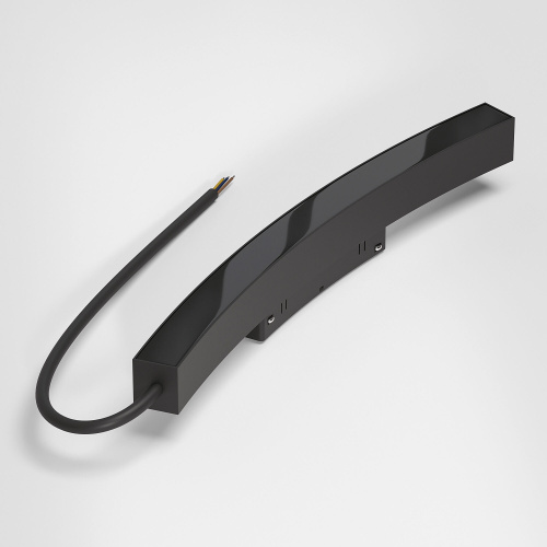 Slim Magnetic Блок питания 200W для радиусного шинопровода черный Ø 1200mm 95058/00 фото 3